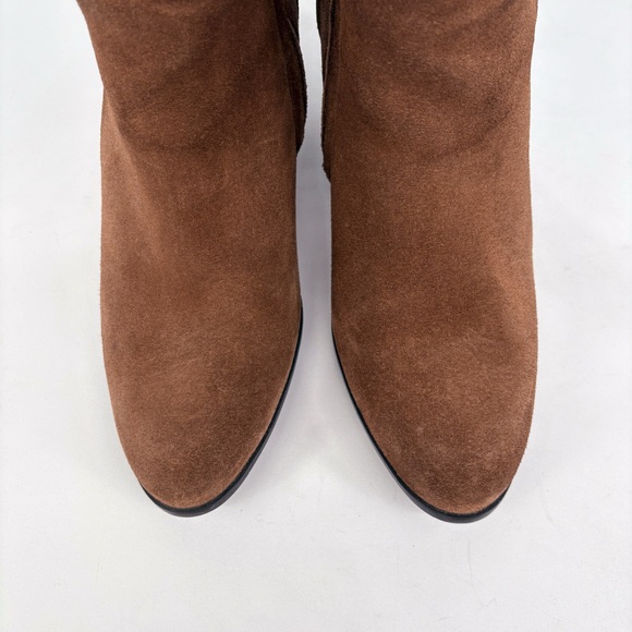 PAUL GREEN Jada Brown Suede Ankle Boots 8 - Picture 5 of 14